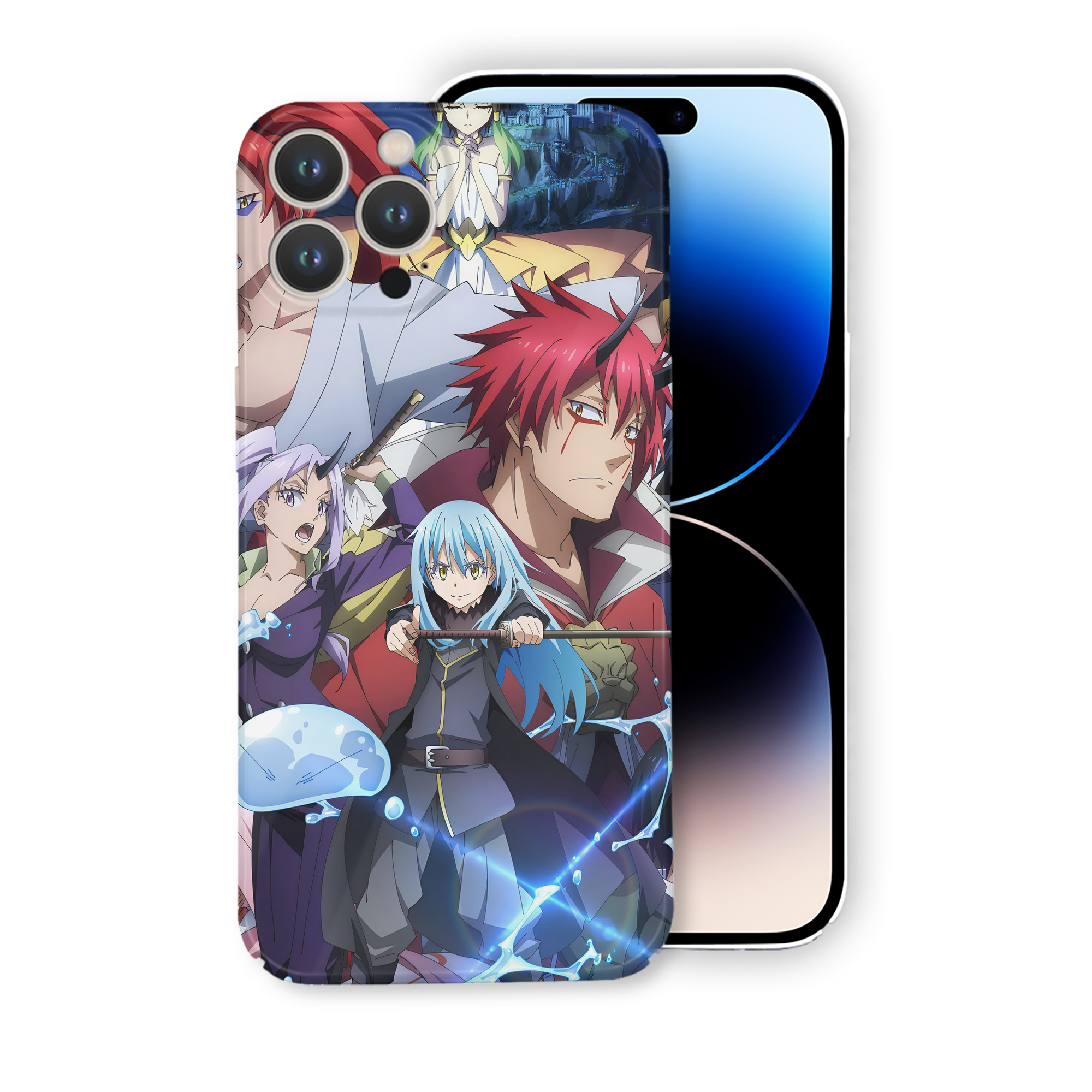 （画像用） 転スラ Regarding Reincarnated to Slime 【iPhone 14シリーズ対応】ハードケース